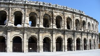 Arena of Nîmes Nîmes LanguedocRoussillon France Europe [upl. by Thierry778]