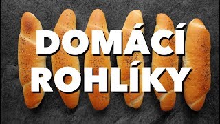 Domácí rohlíky [upl. by Notsek]