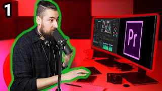 Bazele editarii  Premiere PRO Tutorial Incepatori Romana [upl. by Kampmeier540]