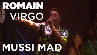 Romain Virgo  Mussi Mad Live  Reggae Geel Festival Belgium 2018 [upl. by Ahilam298]