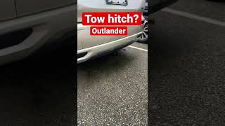 Tow hitch  2023 Outlander shorts [upl. by Gabrielli]