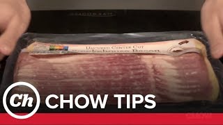 Separating Bacon the Right Way  CHOW Tip [upl. by Screens]