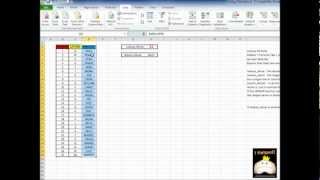 EXCEL LOOKUP [upl. by Sillert784]