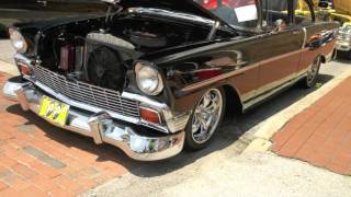 VOLUNTEER STATE CAR CLUB CRUISEIN Antique Auto Show Greeneville Tennessee June 25 2011 [upl. by Pettit]