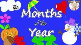 Months of the Year The Remix  MiSTER B [upl. by Osy]