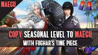 BDO  Instant Level Up Using Free Fughars Timepiece blackdesertonline [upl. by Barcellona]