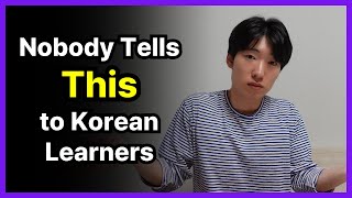 Mustknow Korean secret every beginner should understand [upl. by Maisel857]