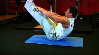 Jackknife Sit Up Exercise Guide and Video [upl. by Dnalram]