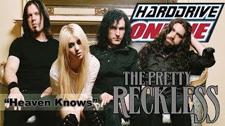 The Pretty Reckless  Heaven Knows Live Acoustic  HardDrive Online [upl. by Irtimed]