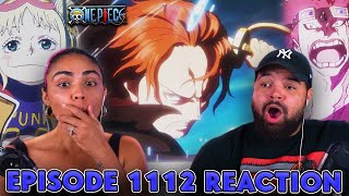 SHANKS SHOWS KID THAT THERE ARE LEVELS TO THIS One Piece Episode 1112 Reaction [upl. by Aihsinyt]