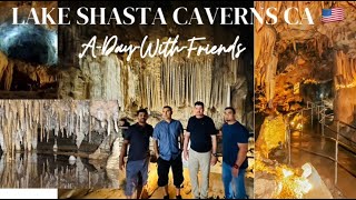 Lake Shasta Caverns Tour in Northern California  Shasta Lake  Lake Shasta Caverns  vlog travel [upl. by Bennett]