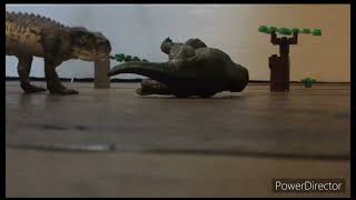 Postosuchus vs Placerias WWD Animation [upl. by Airres330]