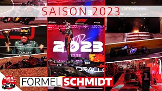 Verstappen besser als sein Auto Mercedes in der AeroFalle  Formel Schmidt Saisonrückblick 2023 [upl. by Mathian]