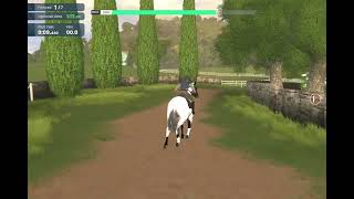 Rival Stars Horse Racing Dragonscale Trail Course1 [upl. by Ghassan]