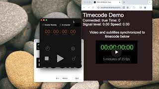 Using Timecode with Blocks [upl. by Ahsakal]