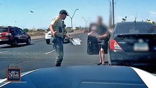 Everybody Goes 60 Tensions Flare Between Driver And Deputy During Intense Traffic Stop [upl. by Enyaw889]