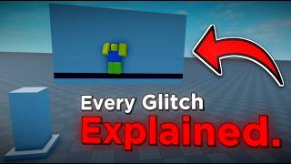 Literally ALL Roblox Obby Glitches EXPLAINED [upl. by Lanae560]