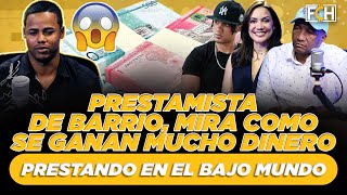 PRESTAMISTA DE BARRIO MIRA COMO SE GANAN MUCHO DINERO PRESTANDO EN EL BAJO MUNDO 😳FCH [upl. by Coulson869]