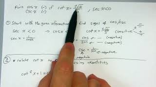 131 Second Trig problem solved using identities [upl. by Nosam557]