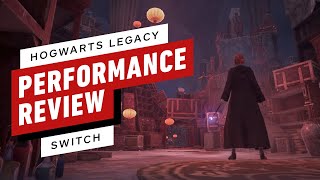 Hogwarts Legacy Performance Review Nintendo Switch vs Xbox One [upl. by Daveen]