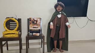 Frodo Baggins  Lord Of The Rings character  Fredrick Samuel  IV Std [upl. by Winou]