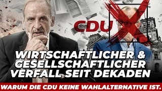 Unwählbar Warum die CDU die Zukunft Deutschlands gefährdet Merz Migration amp Misstrauen [upl. by Civ]