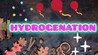 Hydrogenation Sabatiers reactionHydrogenation of unsaturated hydrocarbonsChemistry 4uAlkene [upl. by Hayouqes333]