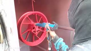 powder coating sta maria Bulacan sa 3mmm sulit Ang gawa sulit Ang pag iintay solid 5star [upl. by Acinoev]