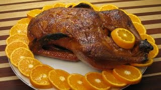 Roast Duck With Orange Sauce Recipe Tutorial S1 Ep161 [upl. by Galven481]