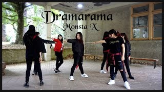 Dramarama  MONSTA X dance Cover Short Ver [upl. by Inaej307]