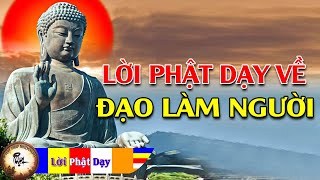 Lời Phật Dạy Về Đạo Làm Người rất hay P1  Phật pháp Nhiệm màu [upl. by Unders]