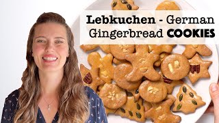 How to make Lebkuchen  German Gingerbread Cookies [upl. by Waylon514]