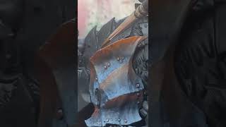 How To Paint NEW Ironjawz MawGrunta Armour AoS adwip minipainting ironjawz [upl. by Simonsen]