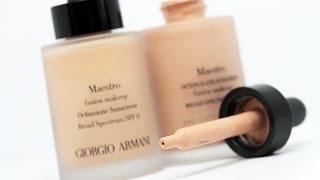 Maestro Fondoten  Giorgio Armani [upl. by Wakerly]