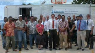 Chuuk Desalination Donation from LDS Church 2010 HD [upl. by Rudd]