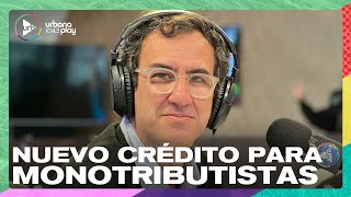 Nuevo crédito para monotributistas de hasta 4000000 DeAcáEnMás [upl. by Gravante]