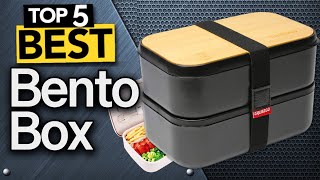 ✅ TOP 5 Best Bento Boxes Today’s Top Picks [upl. by Nauqel376]