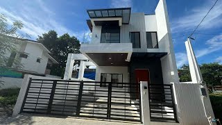 P95M  House and lot for Sale in Antipolo near Vista Mall and ML Quezon Road antipolo [upl. by Enetsirk220]