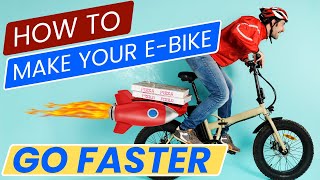 NEW METHOD HOW TO MAKE YOUR EBIKE GO FASTER  OVERRIDE LIMITER [upl. by Ikuy]