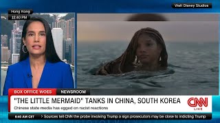 quotThe Little Mermaidquot tanks in China South Korea amid racist backlash [upl. by Secnirp]