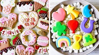 HOW TO DECORATE SUGAR COOKIES LIKE A PRO [upl. by Suoicserp]