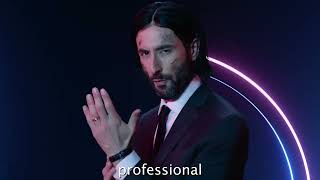 John Wick Im Efficient and Lean A Proficient Professional Killing Machine [upl. by Jozef]