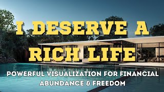 MANIFEST A WEALTHY LIFE  DAILY VISUALIZATION amp AFFIRMATIONS FOR FINANCIAL FREEDOM  432HZ [upl. by Arondell]