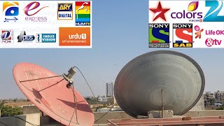 How to Setup amp Install Dish for Indian and Pakistani Channels [upl. by Giule]