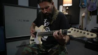 Deftones – BattleAxe Stephen Carpenter PlayThrough [upl. by Karb]