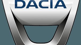 Dacia turning into new logo [upl. by Namara]