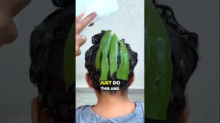 Say Goodbye to Dryness With a Plastic Bag Your Hair Will Feel Softer Than Ever shorts [upl. by Aneeled]