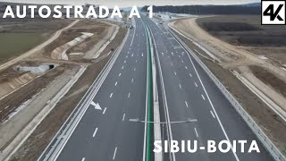 AUTOSTRADA A1 SIBIU BOITA [upl. by Layap590]