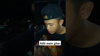 Adit Etuz bisa main gitar 2024 etuzproduction [upl. by Berthoud506]