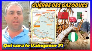 Morocco Nigeria Gas Pipeline vs TSGP Algérien  La Guerre des gazoducs  économie énergie gaz [upl. by Alayne]